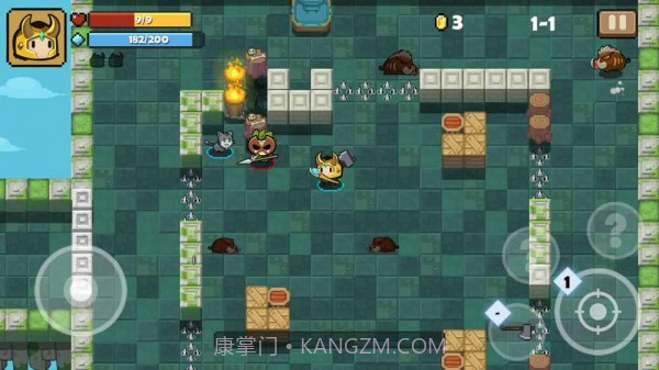 神射手闯地下城截图1 神射手闯地下城截图1