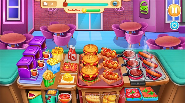 厨师的厨房截图2