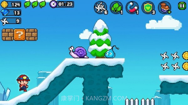 像素超级跑截图3 像素超级跑截图3