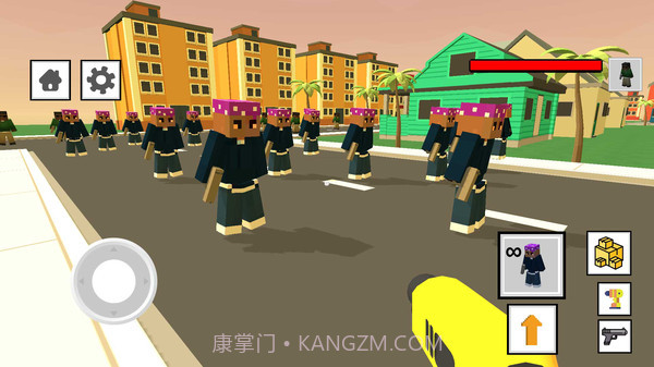 方块人射击截图4 方块人射击截图4