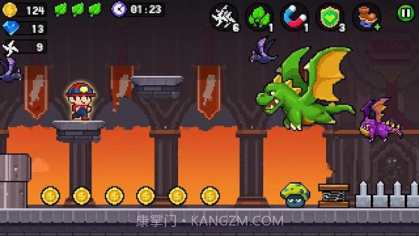 像素超级跑截图4 像素超级跑截图4