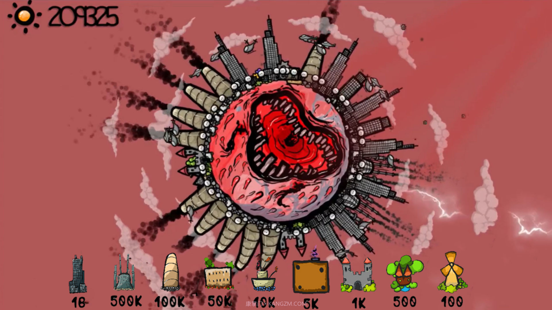 爆炸毁灭星球模拟截图3 爆炸毁灭星球模拟截图3