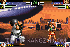 拳皇EX截图1 拳皇EX截图1