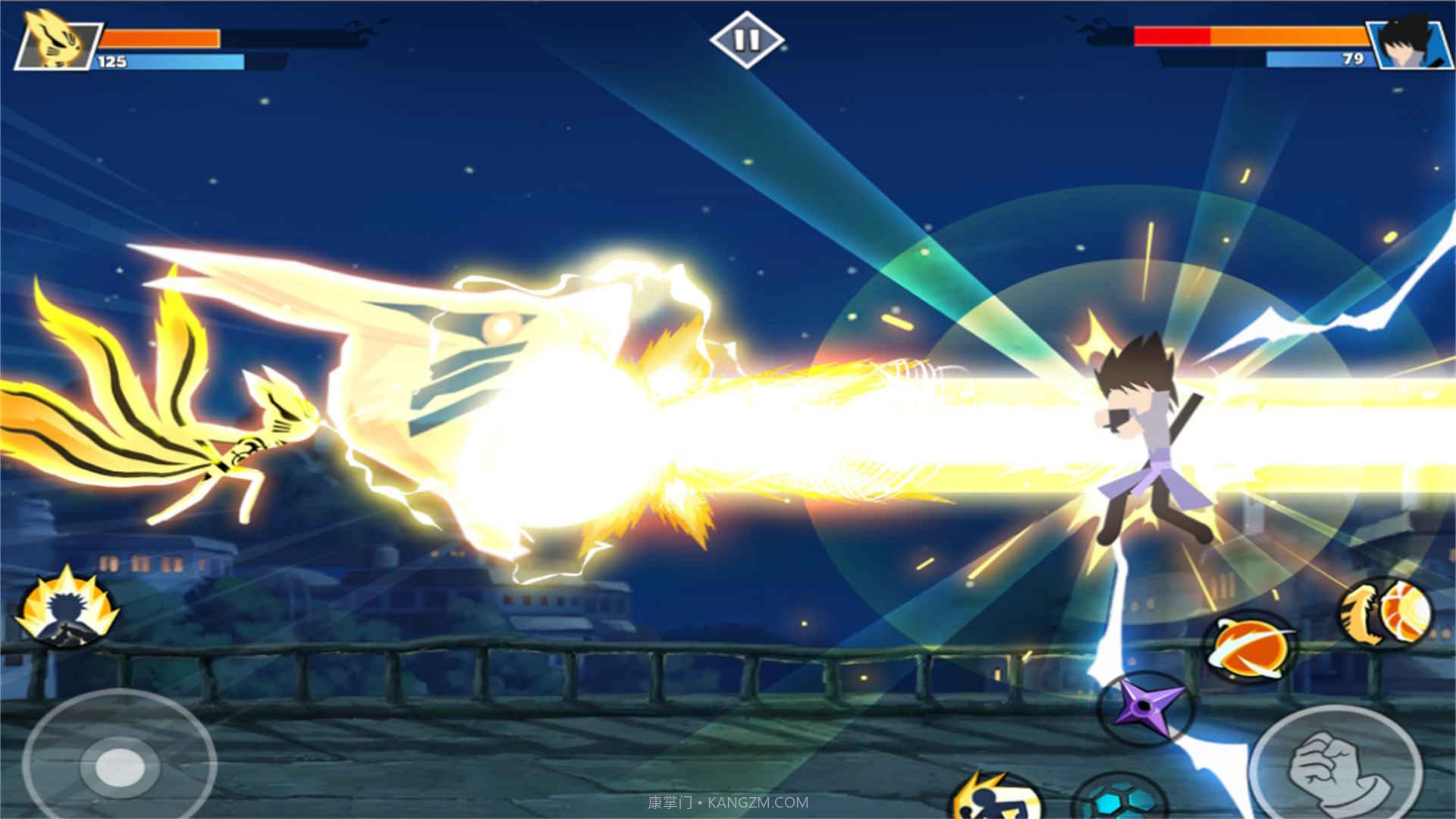 火影战神官方版内置菜单截图2