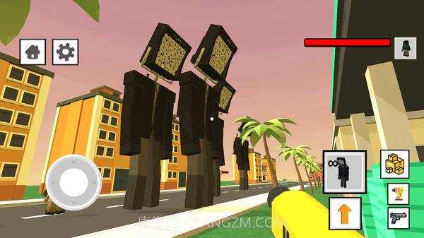 方块人射击截图1 方块人射击截图1