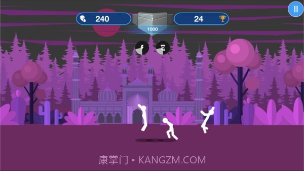 火柴人决斗时刻截图2 火柴人决斗时刻截图2