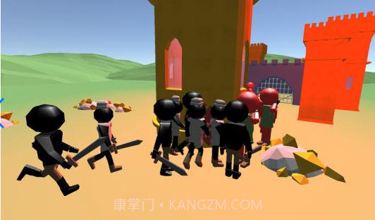 火柴人战争3D截图1