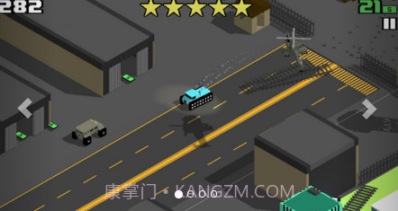 像素公路狂飙截图1