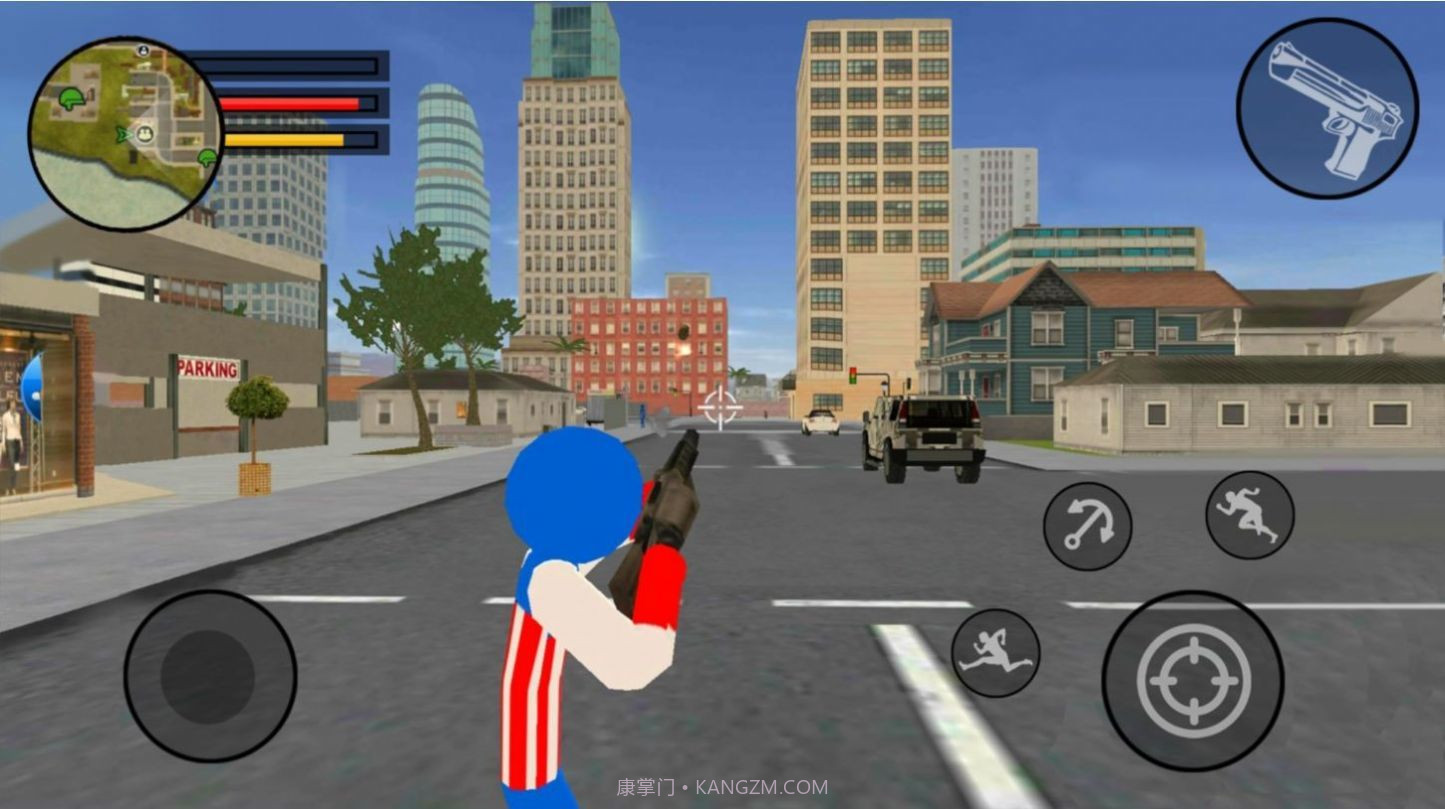 火柴人王者自由都市截图2 火柴人王者自由都市截图2