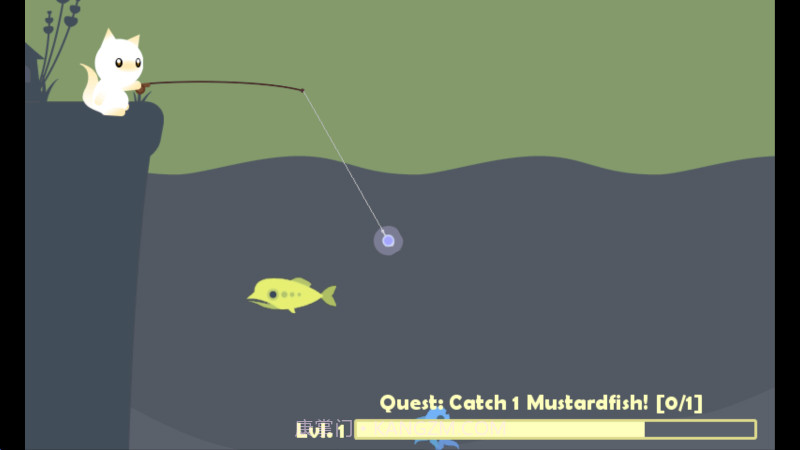 小猫钓鱼游戏龙王版截图2