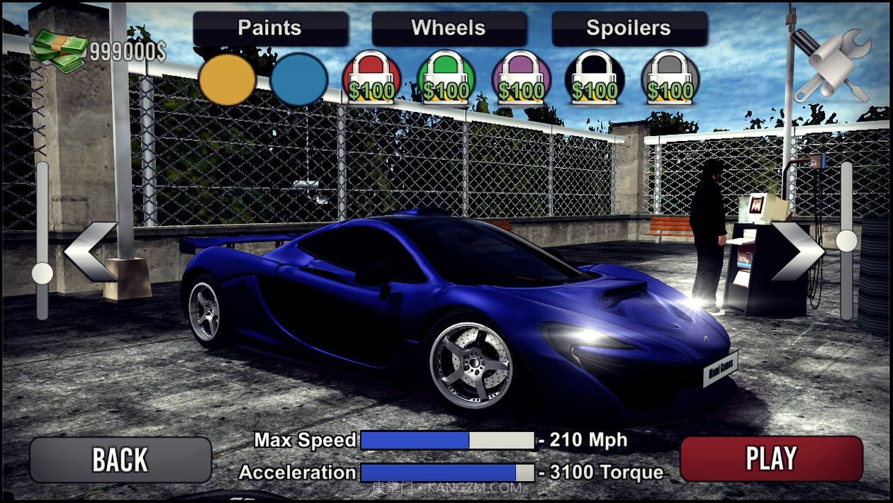 捷达漂移驾驶模拟器截图3