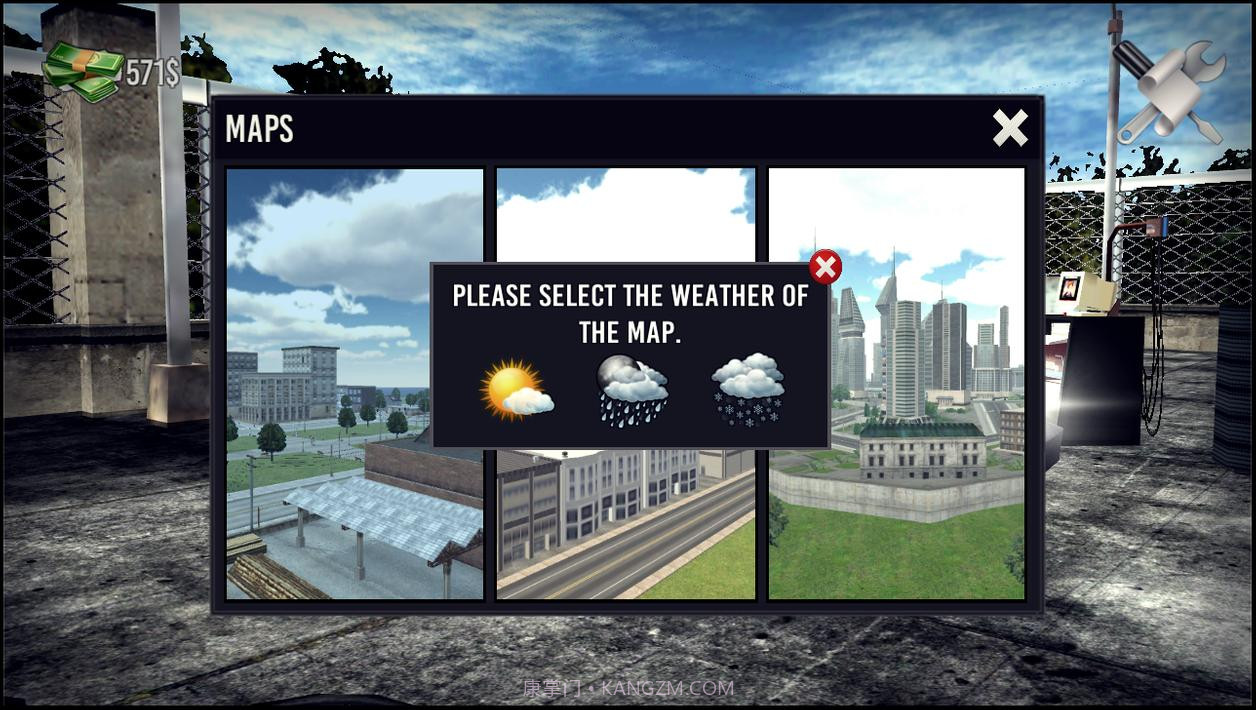 捷达漂移驾驶模拟器截图8