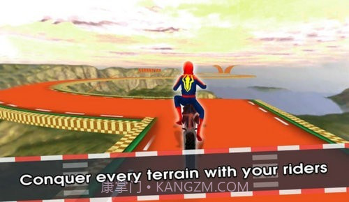 蜘蛛侠摩托骑士截图2