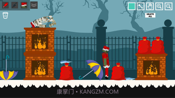 圣诞沙盒模拟器截图2