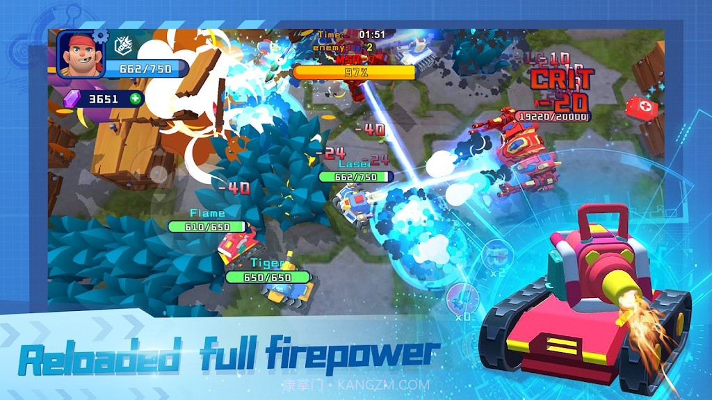 坦克突击3D世界截图3