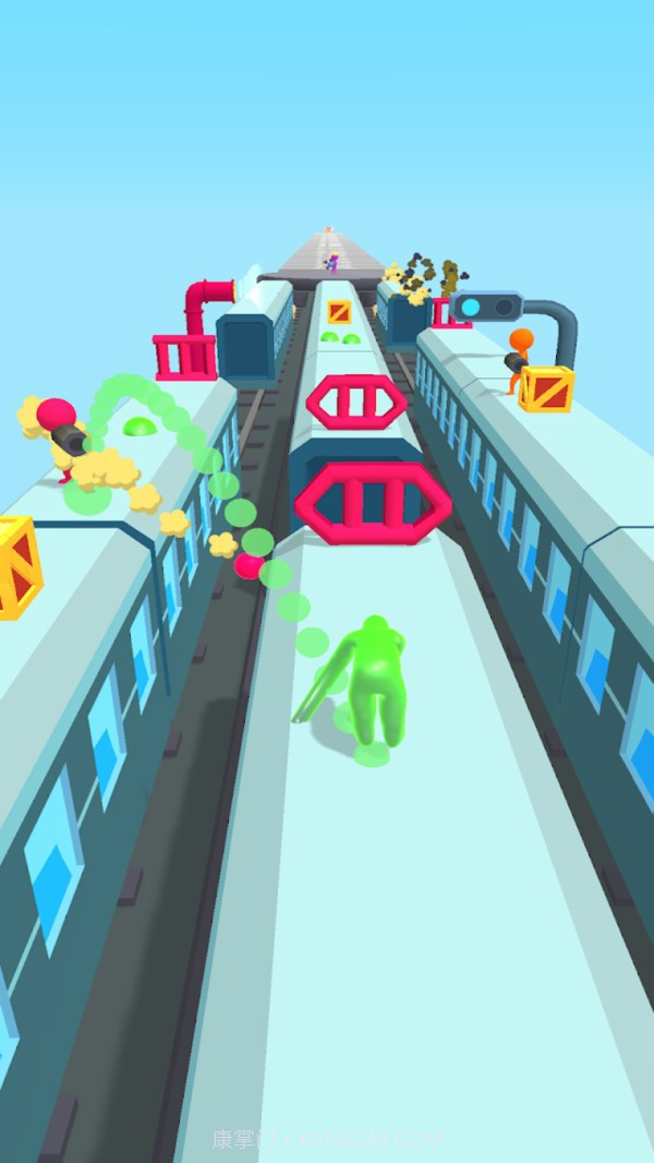 果冻人弹射截图2