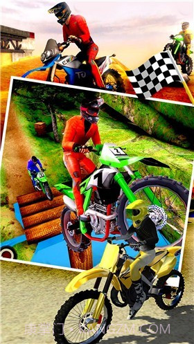 模拟挑战摩托车截图1