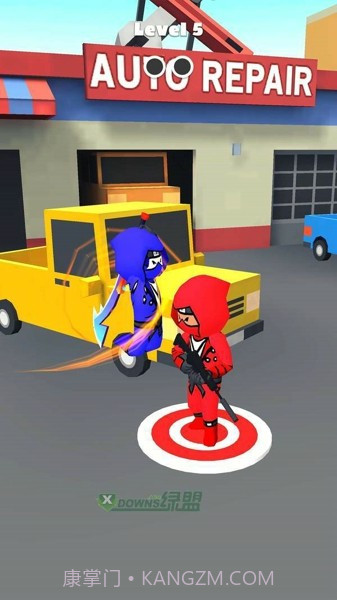 神秘刺客忍者截图1 神秘刺客忍者截图1