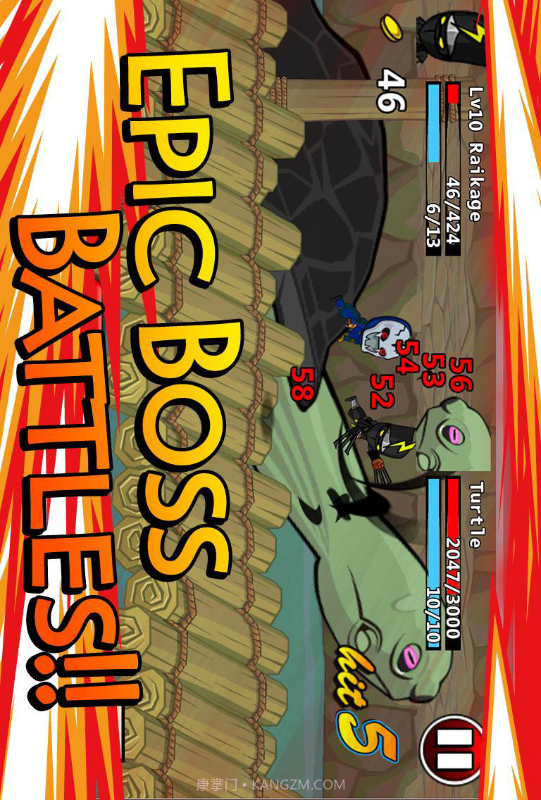 忍者之卷轴大战截图3 忍者之卷轴大战截图3