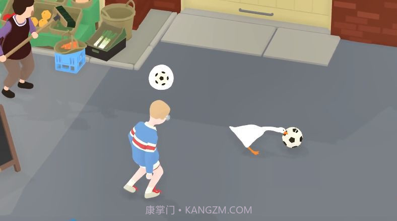 无名鹅作剧截图1 无名鹅作剧截图1