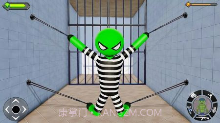 火柴人罪犯英雄截图3