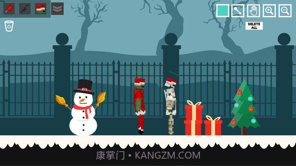 圣诞沙盒模拟器截图3