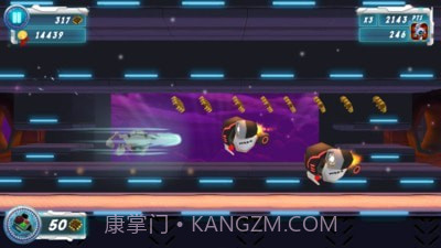 机器人未来跑酷截图3 机器人未来跑酷截图3