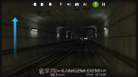 复兴号高铁模拟驾驶手游截图3