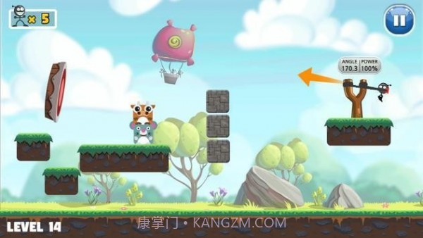 击倒弹弓王牌截图1