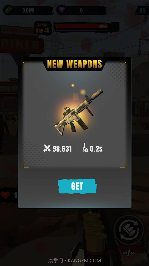 僵尸生存射击战争截图3