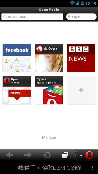 opera mobile浏览器截图2 opera mobile浏览器截图2