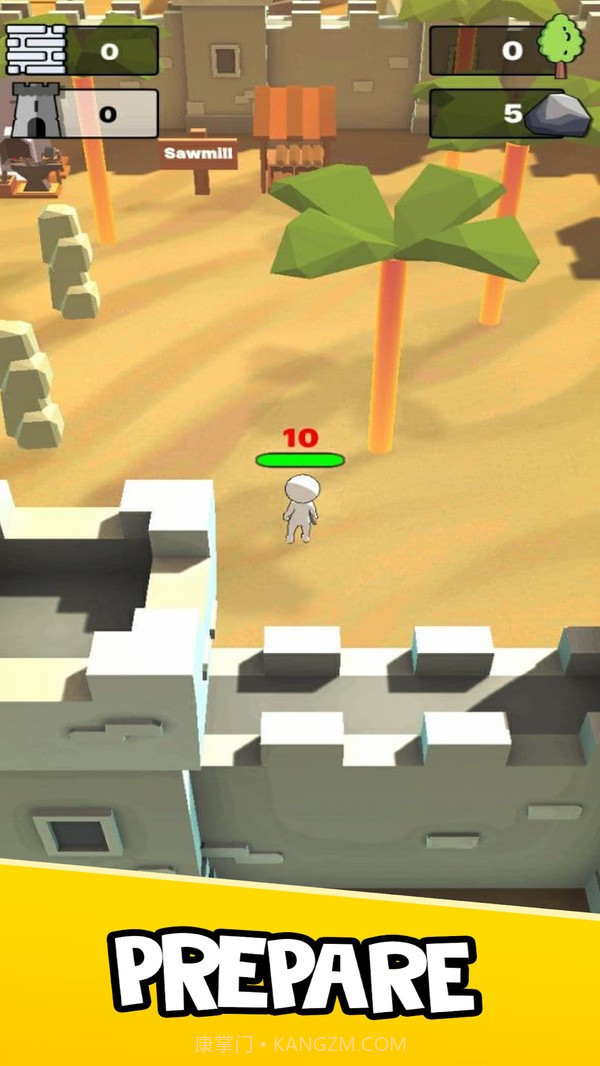 人群塔防对战截图1