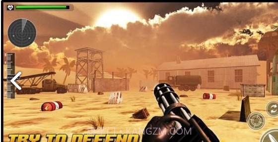 召唤战争机枪使命截图2