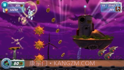 机器人未来跑酷截图2 机器人未来跑酷截图2