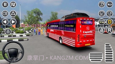 城市教练巴士截图2 城市教练巴士截图2