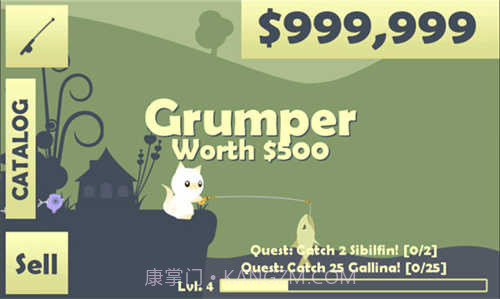 小猫钓鱼开局20级截图2