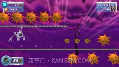 机器人未来跑酷截图5 机器人未来跑酷截图5