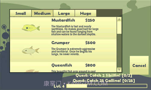 小猫钓鱼开局20级截图3