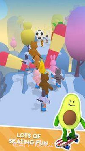 滑冰队截图3