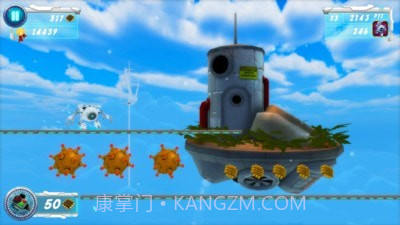 机器人未来跑酷截图4 机器人未来跑酷截图4