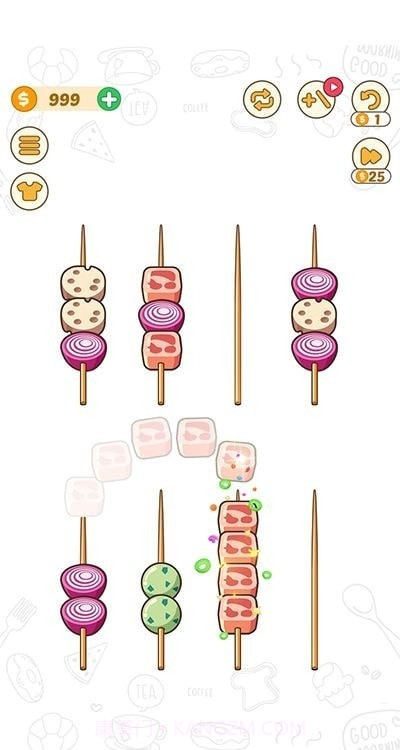 BBQ排序拼图截图2