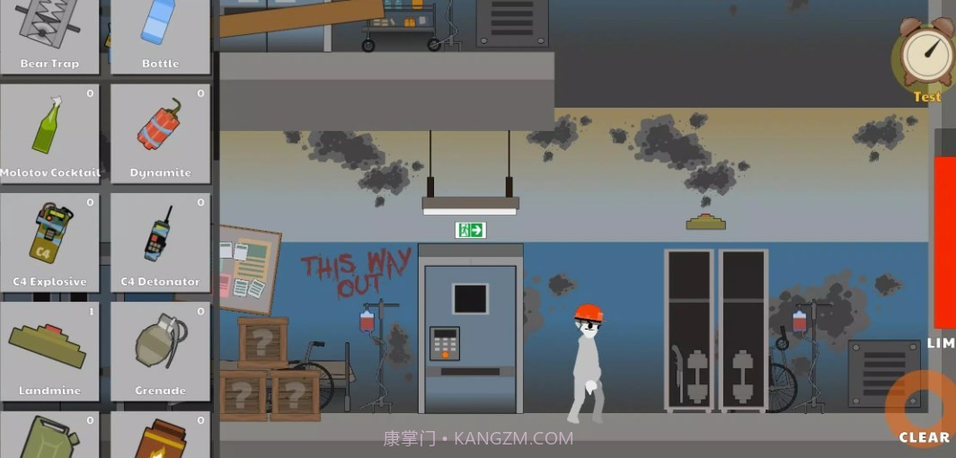 恐怖沙盒游乐场截图3