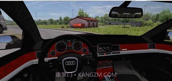 奥迪a8模拟驾驶截图2