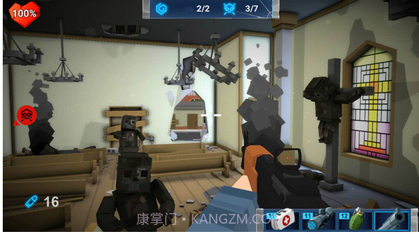 像素勇士向前冲截图1 像素勇士向前冲截图1