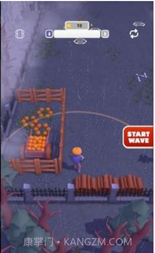 万圣节防守截图3 万圣节防守截图3