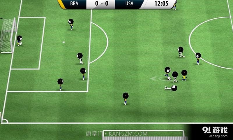 火柴人足球2016截图1