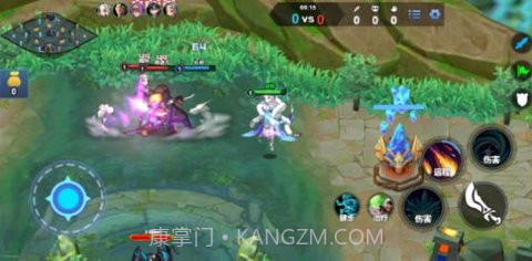 王者vs联盟截图2 王者vs联盟截图2