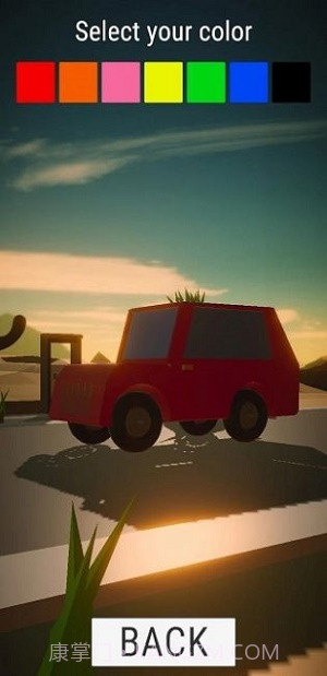 沙漠驾驶之旅截图3 沙漠驾驶之旅截图3