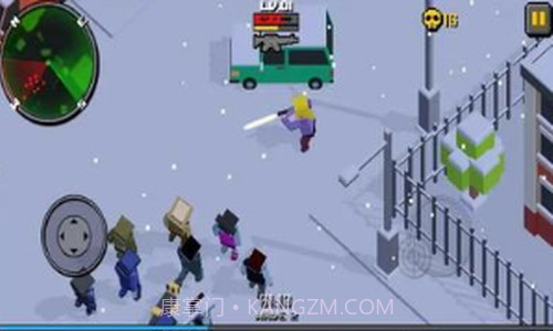 像素僵尸末日灾难截图2