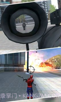 城市绳索英雄3D截图3 城市绳索英雄3D截图3